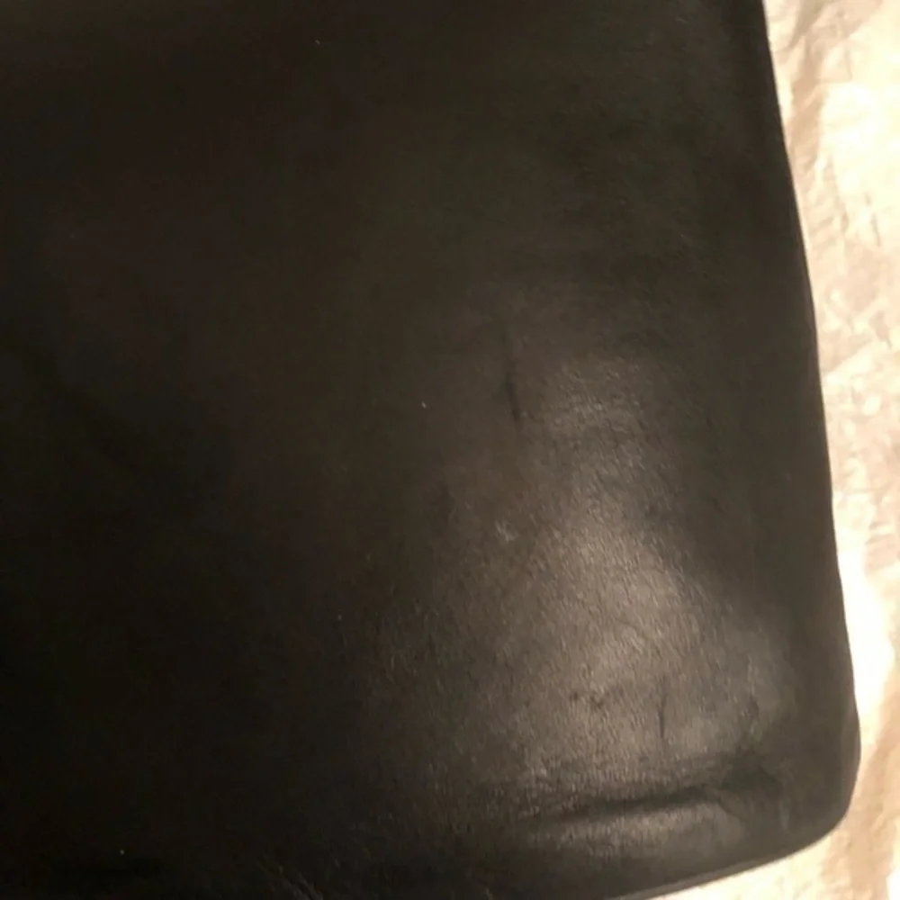 Coach black leather boulevard bag 4128 vintage bucket bag very rare - Picture 5 of 14